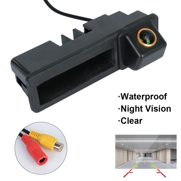 1920x1080P Vehicle Rear View Camera Reverse Camera 170 Degree For Audi A4 A3 A1 A6 LS5 Q7 Car Acces