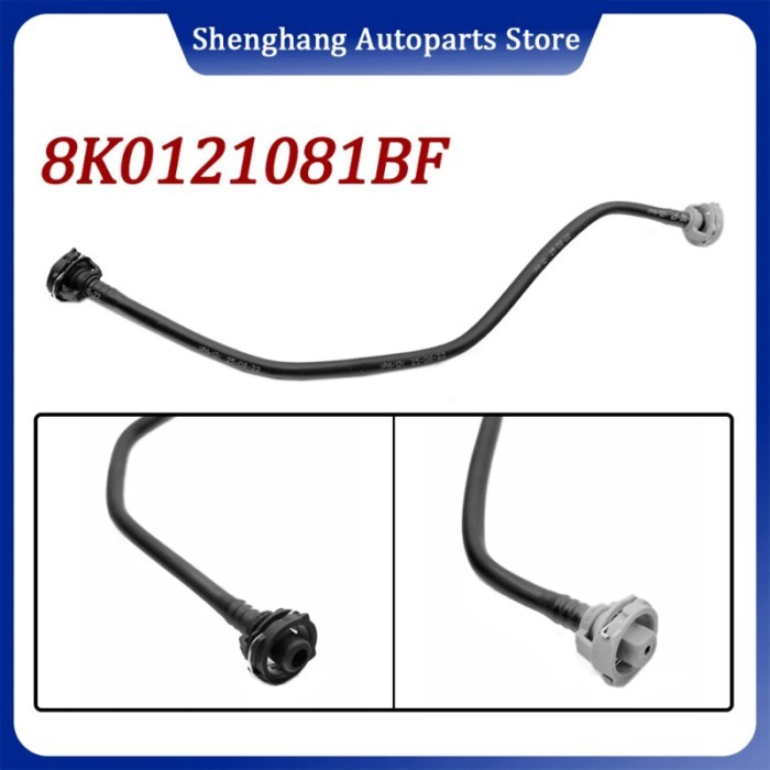 Coolant Radiator Overflow Hose For Audi A4 B8 A5 (8T3) 07-17 1.8L 2.0L,Porsche Macan 15-19 2.0L 3.0