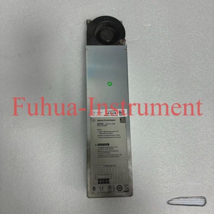 H-P/Agilent/KEYSIGHT N6743B DC Power Module 0-20V 0-5A 100 W