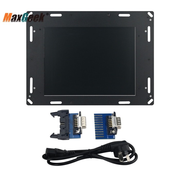 Maxgeek 10.4inch LCD Monitor Replacement CRT Monitor Screen for CNC OKUMA OSP5000 OSP5020 Monitor