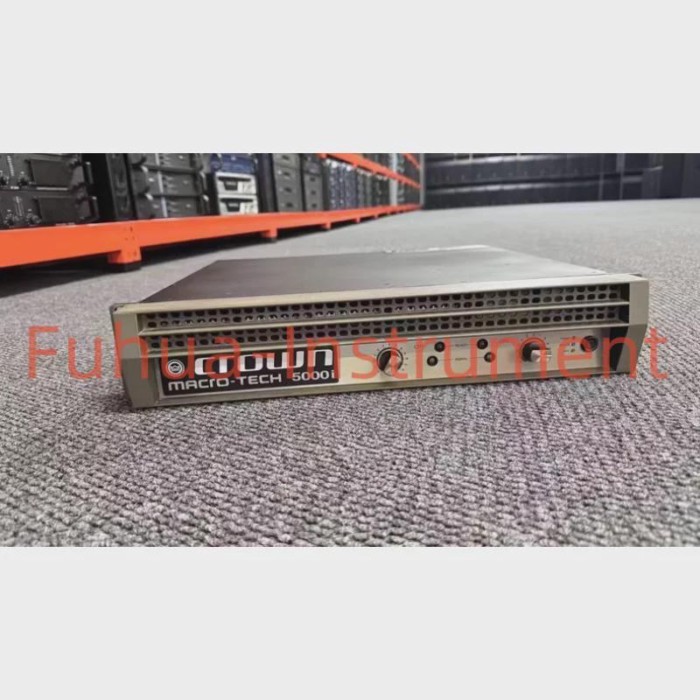 Crown MACRO-TECH5000i Amplifier