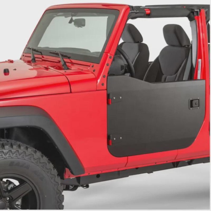 Wrangler JL 2018+ 2   Jeep Door/4 Door Half Door for