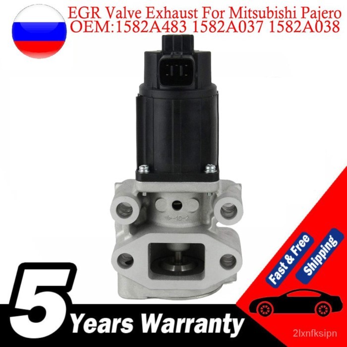 YYOC EGR Valve Exhaust 1582A483 1582A037 1582A038 K5T70080 For Mitsubishi EGR Valve Exhaust Gas Rec