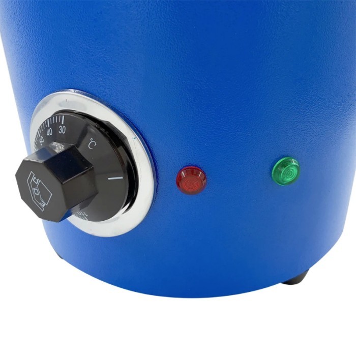 Wax Injector 5.5LB Tank Wax Injection Machine for Jewelry 500W Wax Casting Machine with Double Nozz