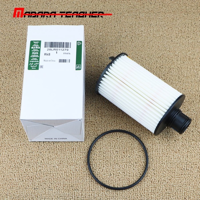 Engine Oil filter For Jaguar LAND ROVER RANGE ROVER DISCOVERY IV XF XJ XK XKR XJR 5.0 V8 3.0 V6 8W9