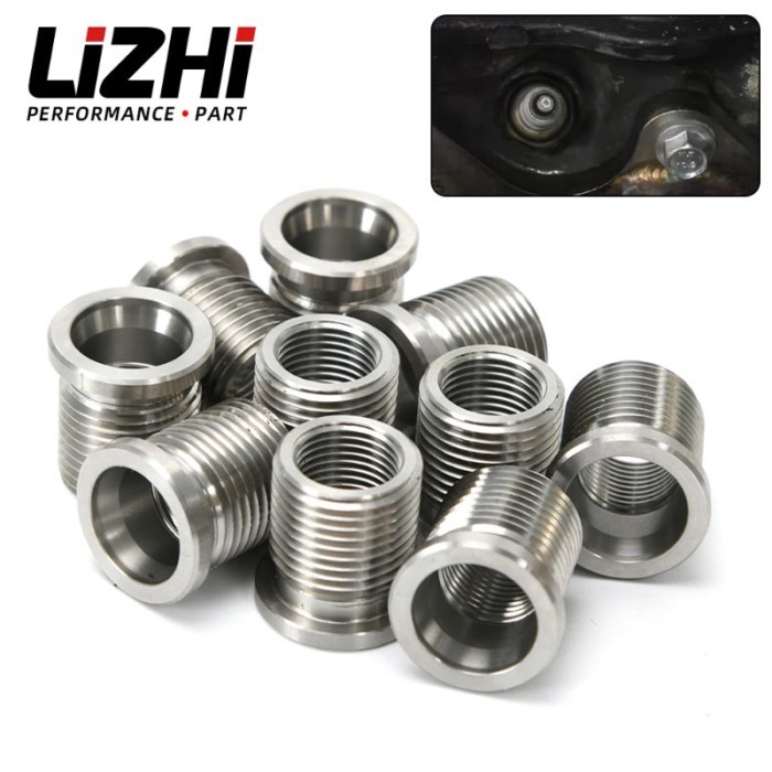 10pcs Spark Plug Port Insert Tool Set 38900 For 96-03 Ford Triton Two Valve Engines 4.6L 5.4L 6.8L