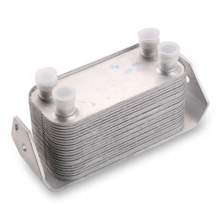 Engine Oil Cooler for Land Rover Range Rover 2006-2012 V8 4.2L V8 4.4L V8 5.0L OE: PBC500051