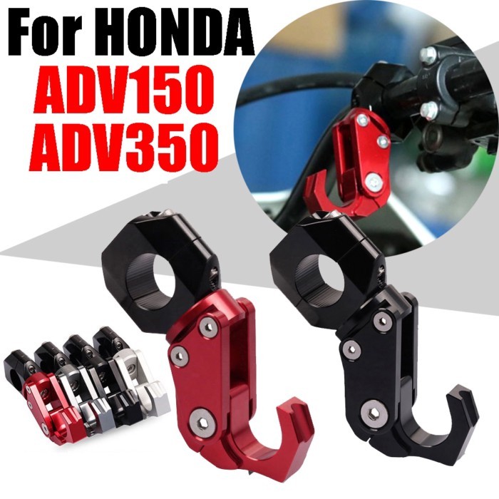 For HONDA ADV 150 ADV 350 ADV150 ADV350 Motorcycle Accessories Helmet Hook Carry Luggage Bag Hanger