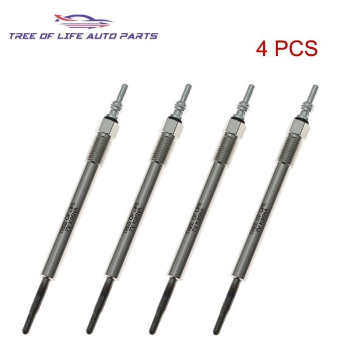 1/2/4 7V Glow Plug LR116117 For Land Rover Range Rover Sport Evoque Discovery Sport LR5 Jaguar 2.0