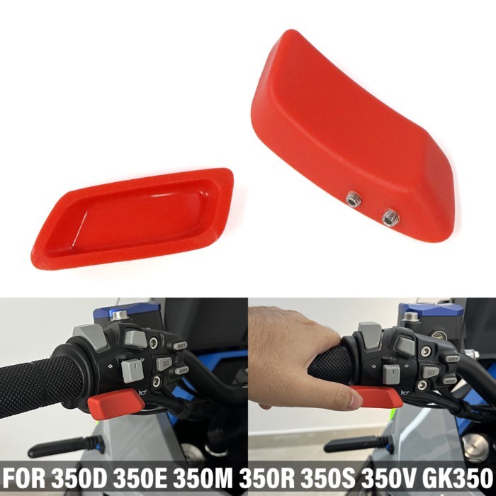FOR ZONTES 350D 350E 350M 350R 350S 350V GK350 Universal Motorcycle Horn Button Extension Keys Butt