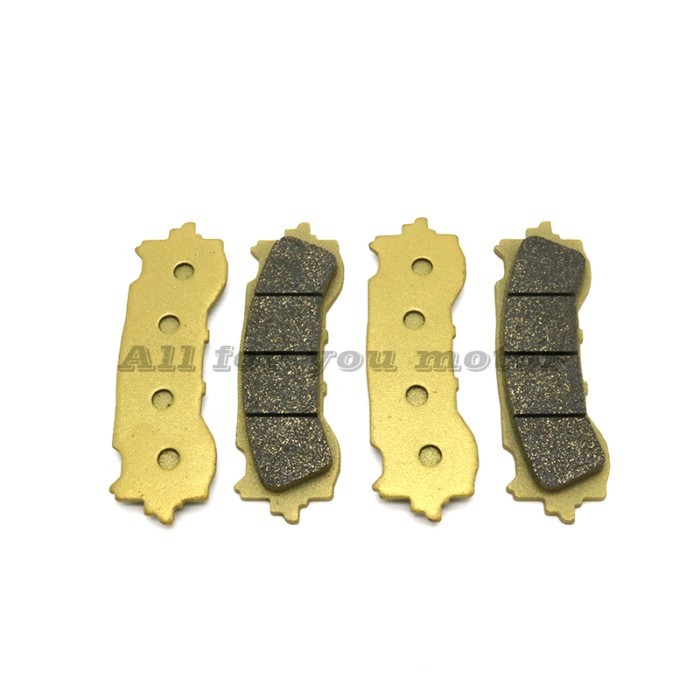 Motorcycle Front Rear Brake Pads For Honda GL 1800 B GL1800 D Goldwing Tour J Manual DCT 2018-2021
