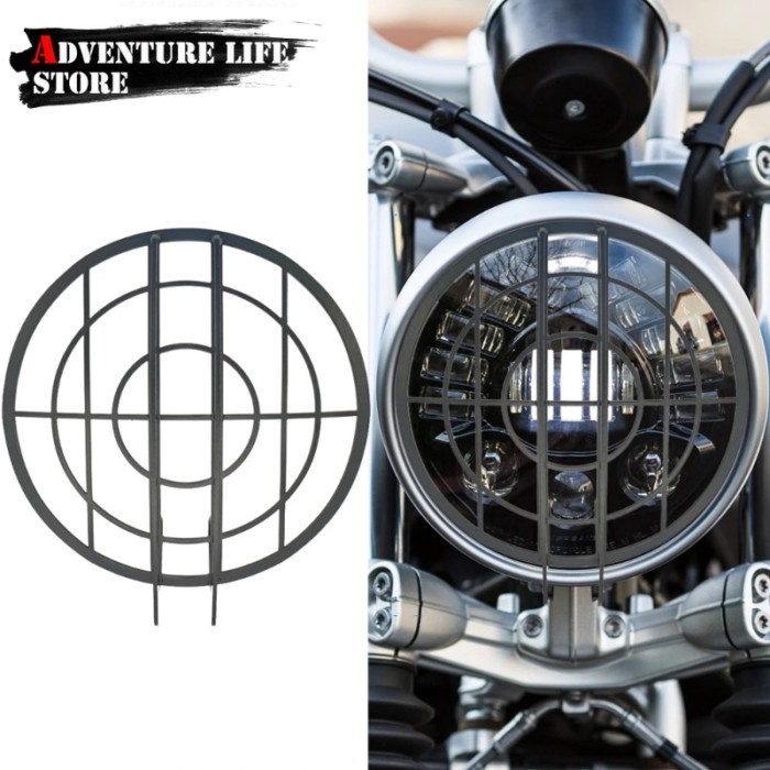 For BMW R NINE T RNINET R9T R 9 T Racer Pure Urban Scrambler 2014-2020 Motorcycle Headlight Guard P