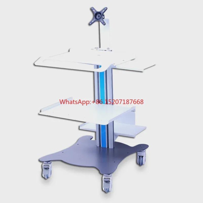 Work platform car Medical otolaryngoscope hysteroscope laparoscopy cart