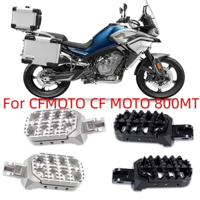 For CFMOTO CF MOTO 800MT MT800 MT 800 MT CF800MT Motorcycle Accessories Rotatable Foldable FootRest