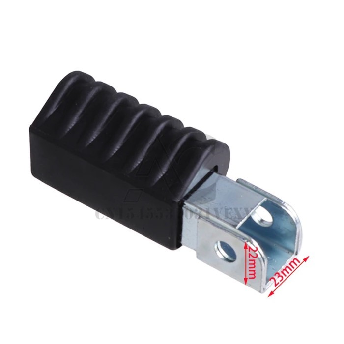 Motorcycle Footpeg Foot Rest Pedal Pegs For Yamaha PW50 PW80 PW 50 80 Dirt Pit Bike 50cc 70cc 110cc