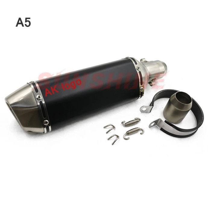 Universal Exhaust Motorcycle Muffler Escape Moto Pitbike Motorcross Scooter ATV Modified For Ninja