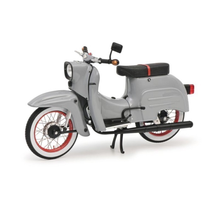 Schuco Schuco 1: 10 Simson Simson Schwalbe CUST.II โมเดลรถมอเตอร์ไซค์โลหะผสม