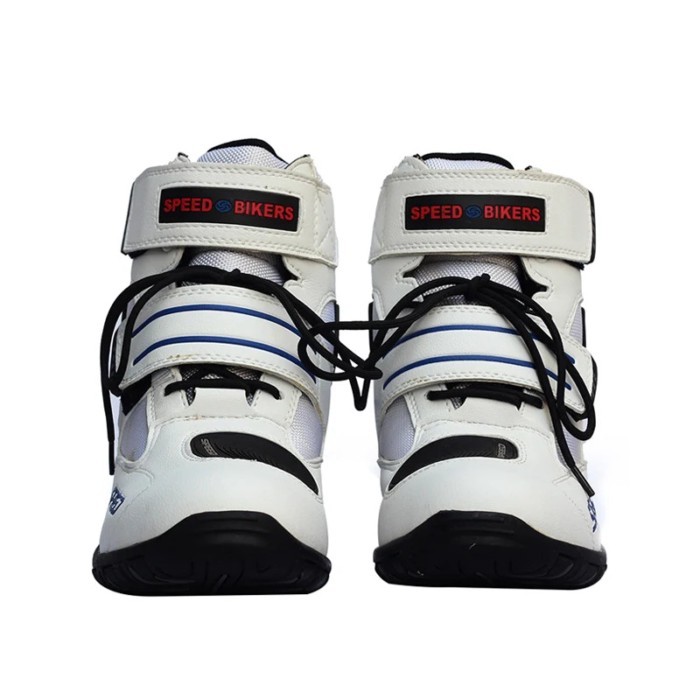 PRO-BIKER Motorcycle Boots Microfiber Leather Shoes Breathable Racing Boots SPEED Motorboat Motocro
