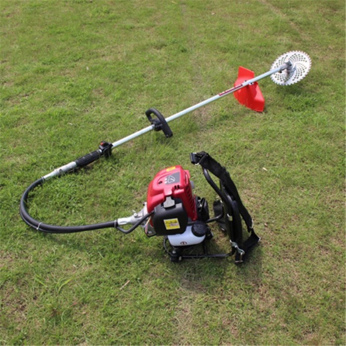 Grass Cutter 4 Stroke Engine Remove Cutter Petrol Strimmer Tree Pruner Gasoline Lawn Mower Grass Tr