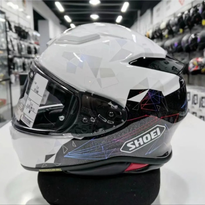 Full Face Motorcycle helmet Shoei Z8 Z-8 ORIGAMI NXR2 ORIGAMI Riding Motocross Racing Motobike Helm