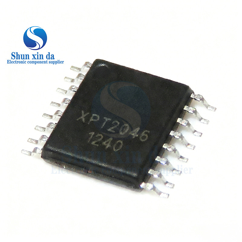 10PCS XPT2046 TSSOP16 XPT 2046 TSSOP-16 ในสต็อกชิปเซ็ต