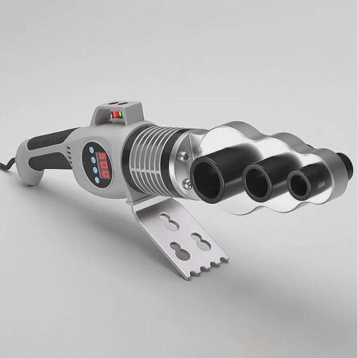 Welding Machine Ppr Pipe Thermofuser Plastic Pipes Soldering Iron for Pvc Pipes Tube Household Elec