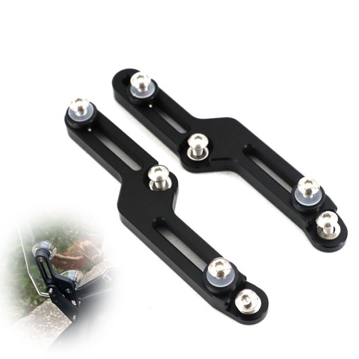 NC700S Windscreen Adjusters Airflow Adjustable Windscreen Wind For HONDA NC700S NC700 S NC 700S NC