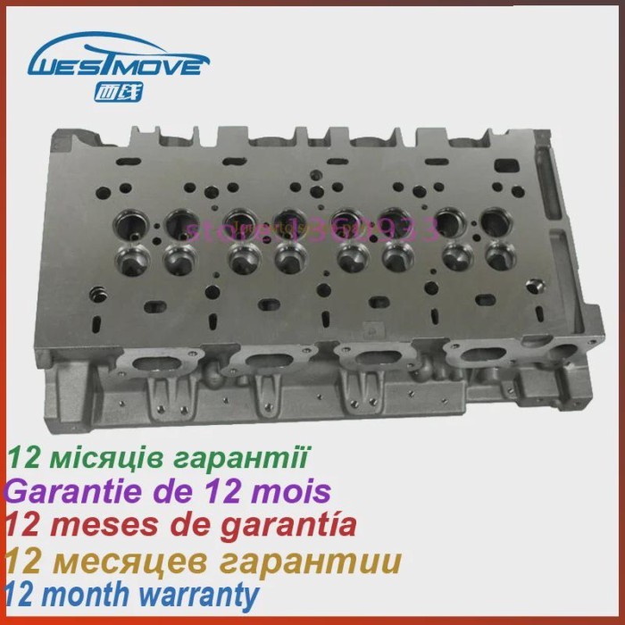 cylinder head for Nissan PrimaStar 2.2 DTI 2188CC 2.5 DTI 2495CC 16V 01- ENGINE : G9U G9U730  11041