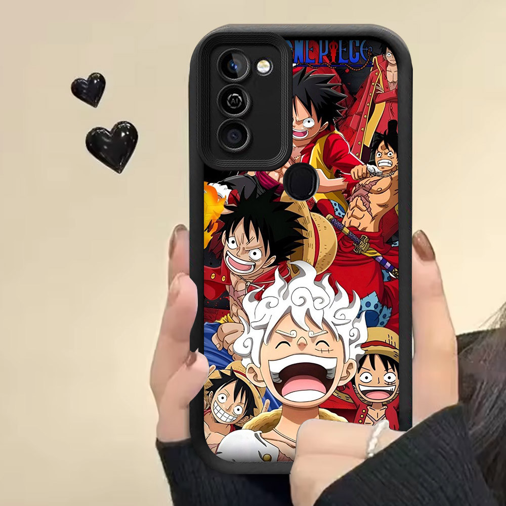 R8 One Piece Luffy เคสซิลิโคนสําหรับ Infinix HOT 10 11 12 Play