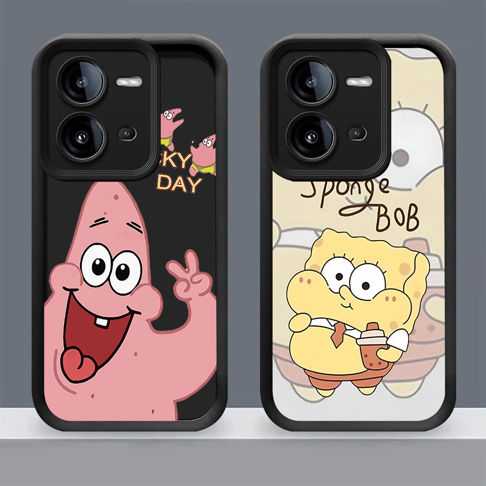 N-63 SpongeBob ปลอกอ่อนสําหรับ VIVO Y28 Y28s Y17S V25 V25E