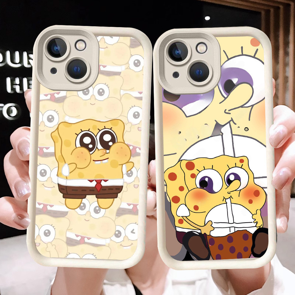 N-35 SpongeBob ปลอกอ่อนสําหรับ Tecno Spark GO1 GO1S GO2 2024 2023