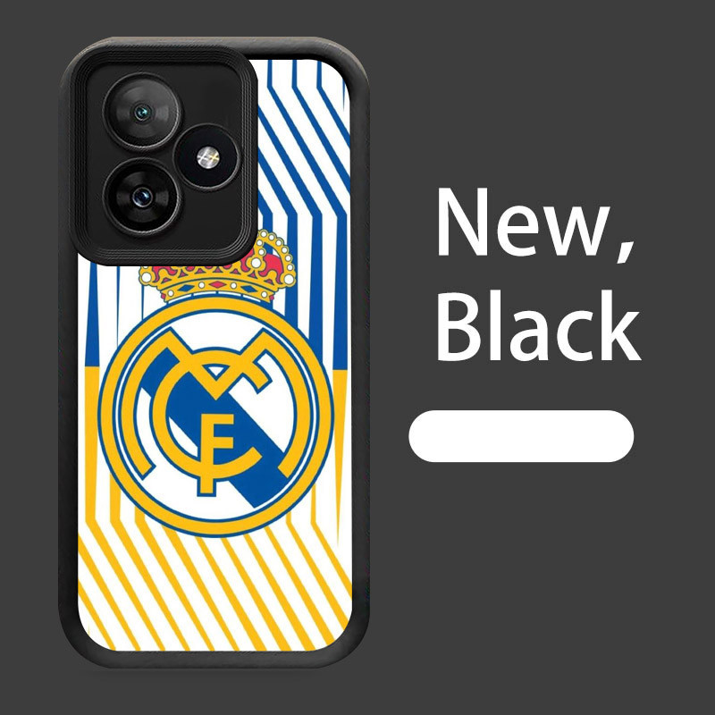 เคสสําหรับRealme Narzo N61 C33 N53 C63 GT 6 NEO6 SE N55 5G W-20 Real_Madrid