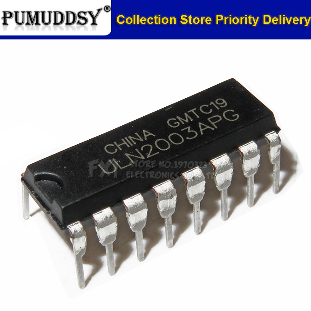 10PCS ULN2003AN DIP-16 ULN2003 ULN2003APG DIP ULN2003ADR ULN2004ADR ULN2004 ULN2004APG SOP ULN2003A 