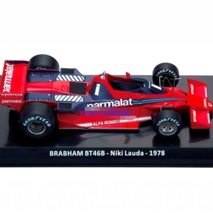 DEA 1/24 BRABHAM BT46B 1978 Formula One Alloy Model Blister Packaging Out of Print Model