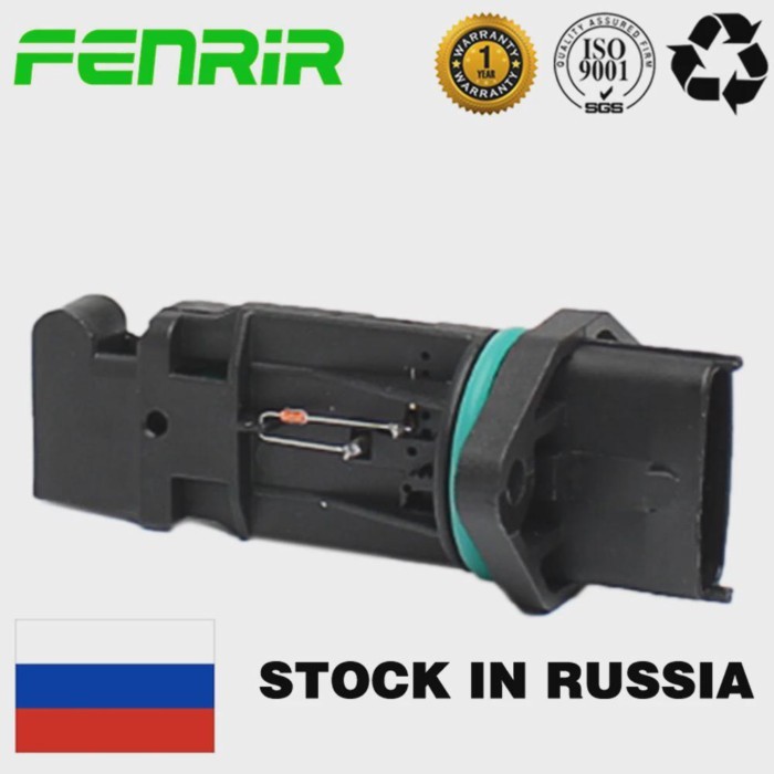 MAF Mass Air Flow Sensor for Lada 2110 2111 2112 Kalina Niva 1.6 GAZ Volga Gazel Gazelle 2.3 F00C2G