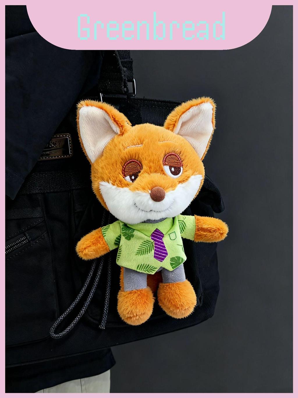 Zootopia น่ารัก Judy Nick Sloth และ Benjamin พวงกุญแจตุ๊กตาสําหรับเด็ก