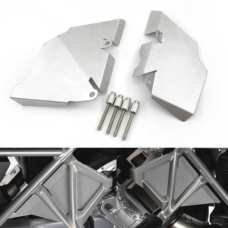 เหมาะสําหรับ BMW Water Bird R1200GSR1200GSADV ดัดแปลงบังโคลนผู้โดยสารด้านหลังกรอบ Waterguard รถจักรย