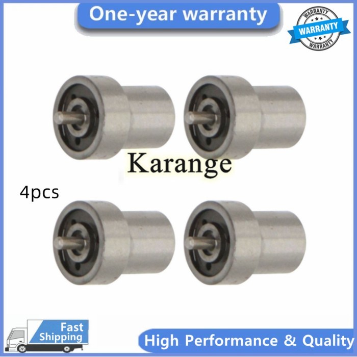 4Pcs D4BA D4BF D4BH D4BX G6BAJ Injector Nozzle for Hyundai H150 H200 H-1 H100 SATELLITE GRACE HR 2.
