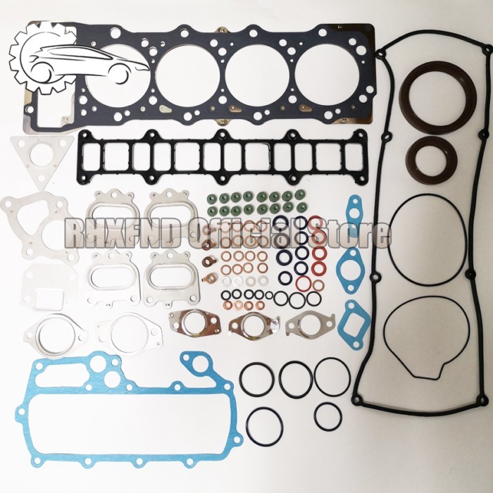 4M41T 4M41 ME993862 engine gasket rebuilding kits overhaul for mitsubishi Montero III sport Pajero
