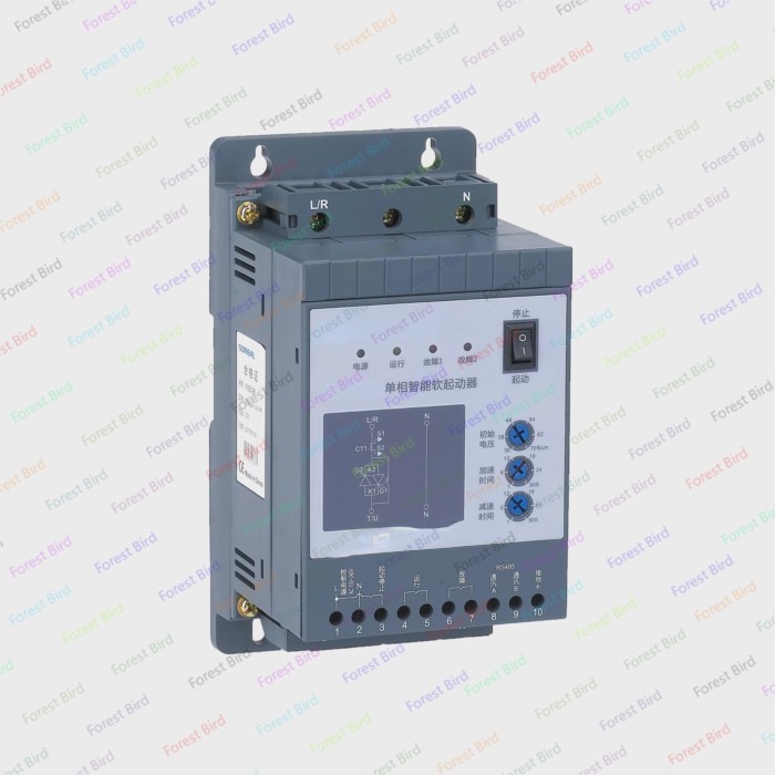 Single-phase Soft Start Single-phase Motor Soft Start Single-phase Online Soft Start 1.1 2.2 3.7 4