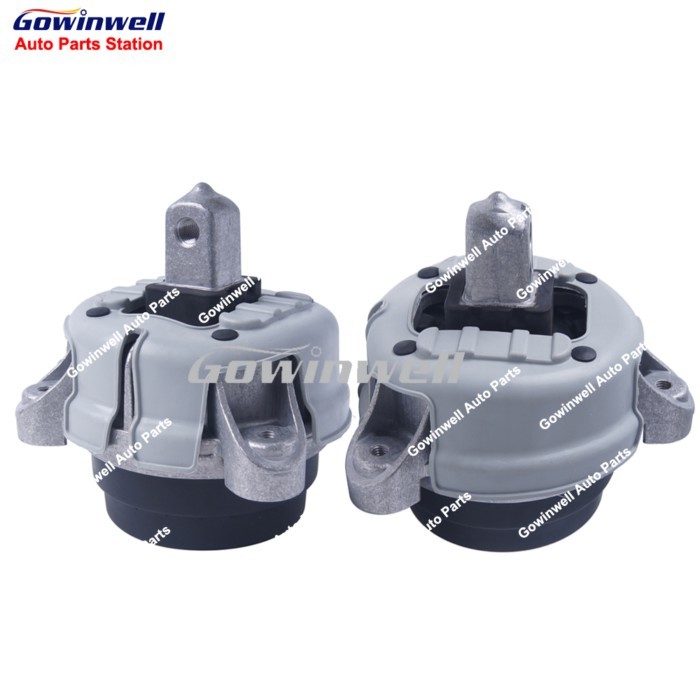 2116777365,22116786242 Pair of 2pcs Engine Motor Mount Support Bearing Kits for BMW 7 F01 F02 F03 F