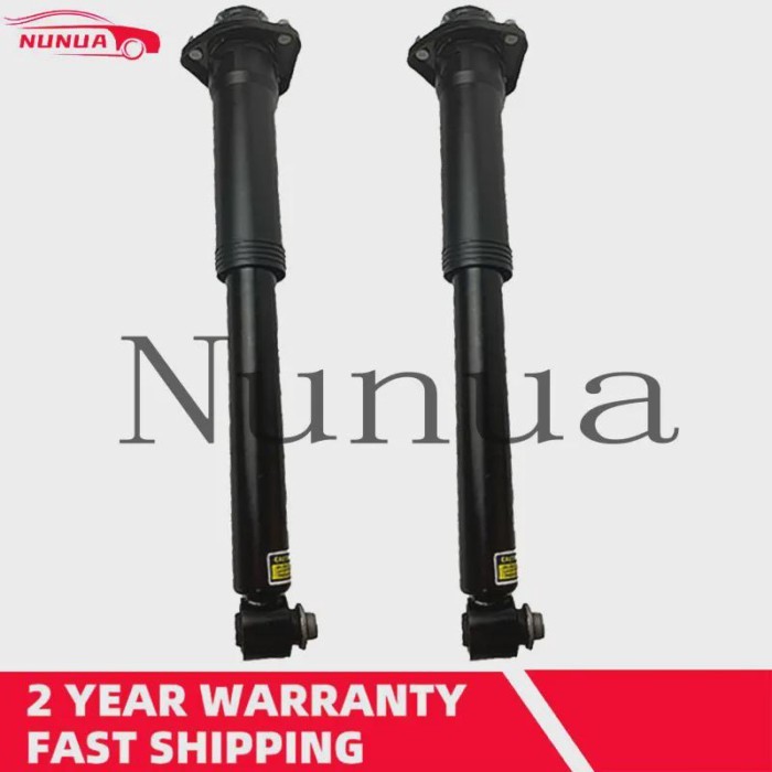 1XAir Suspension Shock Absorber For Range Rover L322 2002-2012  33526753057   RPD500260