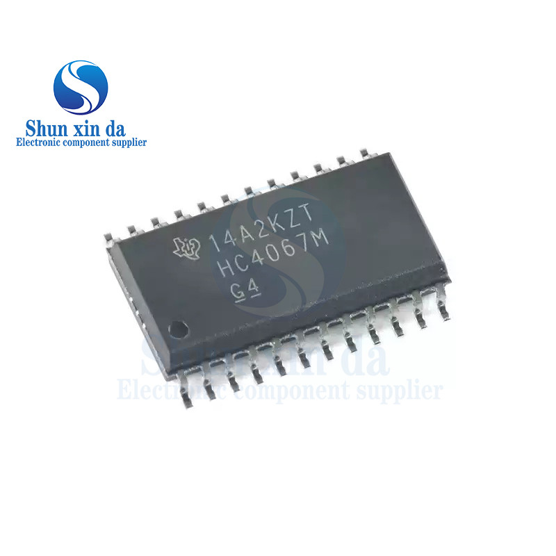 10PCS HC4067 HC4067M CD74HC4067M96 SOP24 74HC4067DB SSOP24 74HC4067PW TSSOP24 16channel Analog Multi