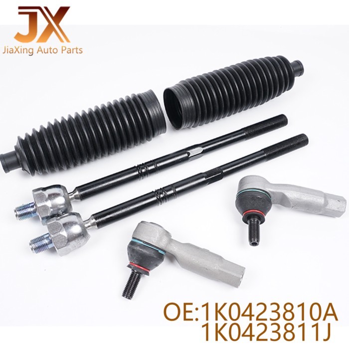 1K0423810A,1K0423811J,1K0423831B Steering wheel tie rod inner and outer ball joints For Audi A3 Q3