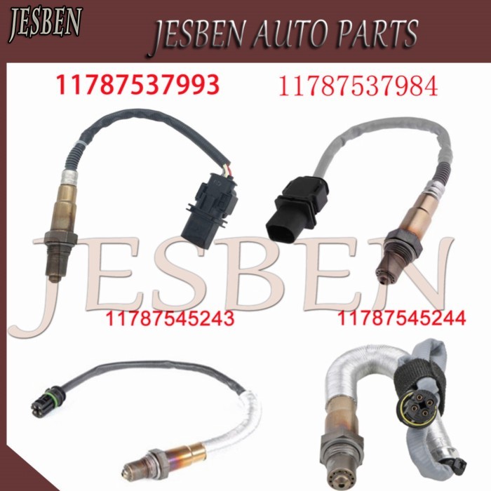 4X 11787545244 11787545243 11787537993 11787537984 Lambda Probe Oxygen O2 Sensor for BMW E60 E61 E6