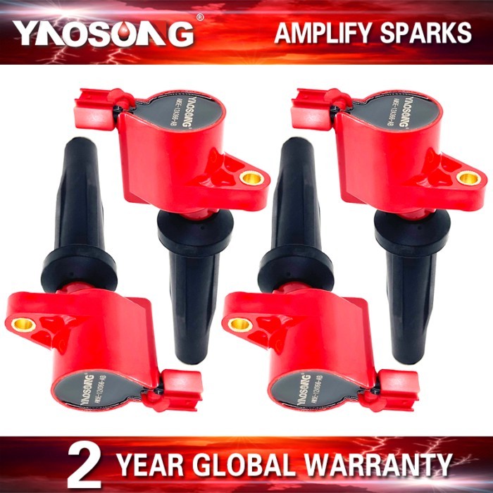 4 Ignition Coils For Mazda 3 6 Tribute Ford Focus EcoSport Transit Connect Escape Focus Mariner 2.0