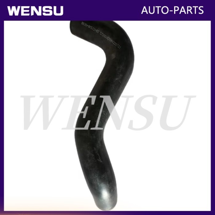 BB3Q-8K512-BD BB3Q8K512BD Car part Hoses Accessories New Coming Stock Upper Water Hose Water Pipe
