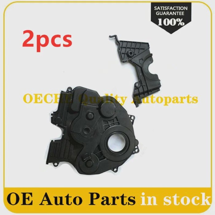 11810-P0A-010 11830-P0A-020 Black Lower Back Timing Belt Cover For Honda Acura F22B1 Accord 2.2 199