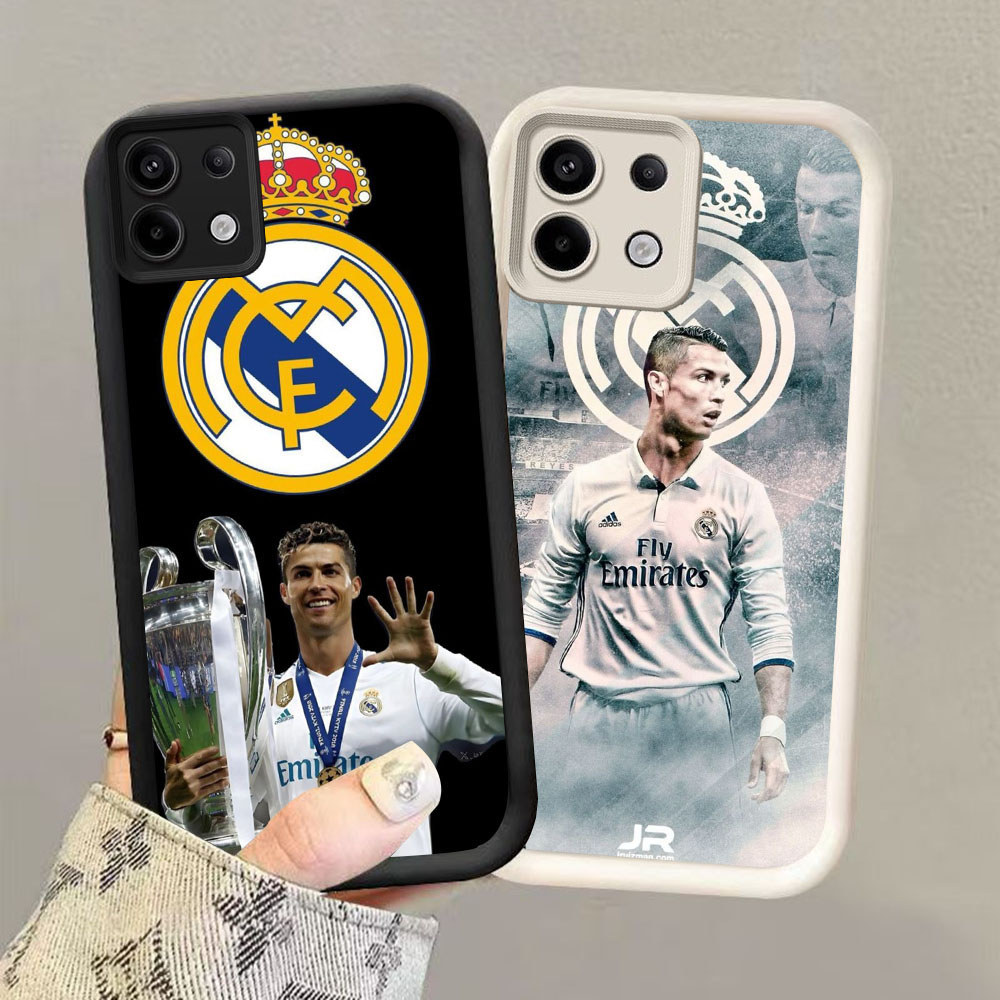 HW-13 FC CR7 ปลอกซิลิโคนกันกระแทกสําหรับ Infinix Note Zero 40Pro Infi 40Pro5G 30 40 40S Pro Plus 5G 