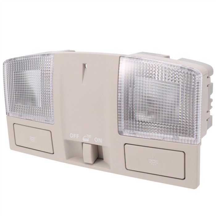 Car Interior Roof Light Reading Lights Assembly Front Reading Lamp Ceiling Light for Mazda 3 BL 201